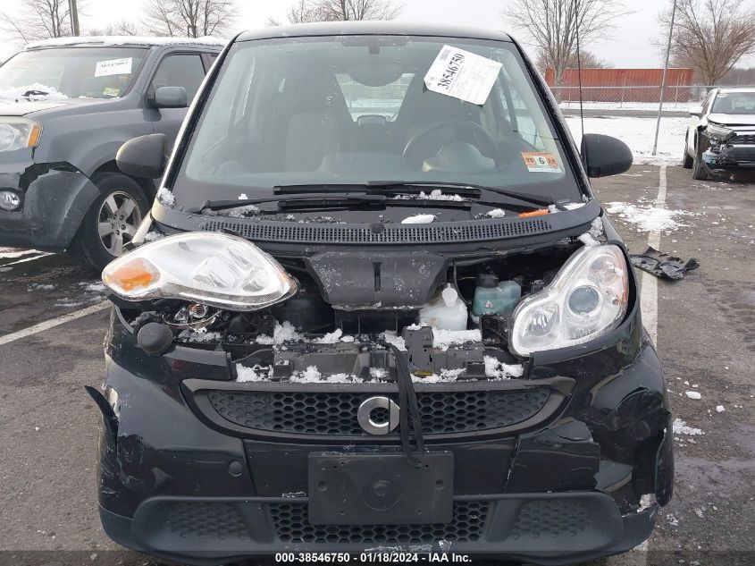 2015 SMART FORTWO PASSION/PURE - WMEEJ3BA8FK813692