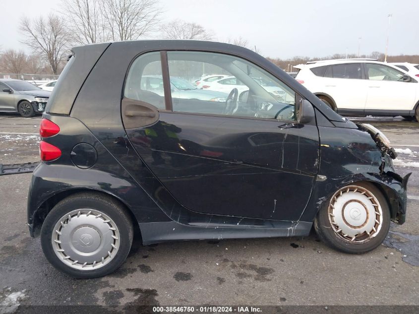 2015 SMART FORTWO PASSION/PURE - WMEEJ3BA8FK813692