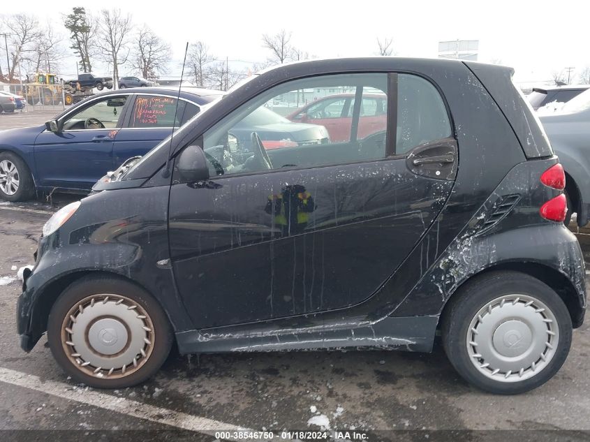 2015 SMART FORTWO PASSION/PURE - WMEEJ3BA8FK813692