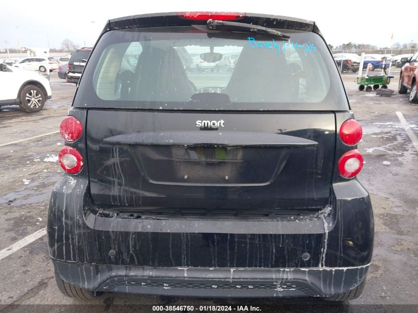 2015 SMART FORTWO PASSION/PURE - WMEEJ3BA8FK813692