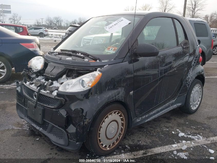 2015 SMART FORTWO PASSION/PURE - WMEEJ3BA8FK813692
