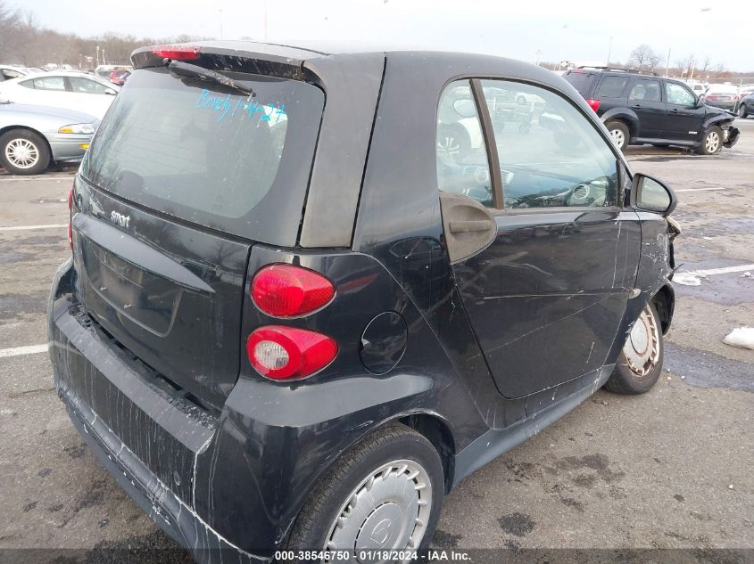 2015 SMART FORTWO PASSION/PURE - WMEEJ3BA8FK813692