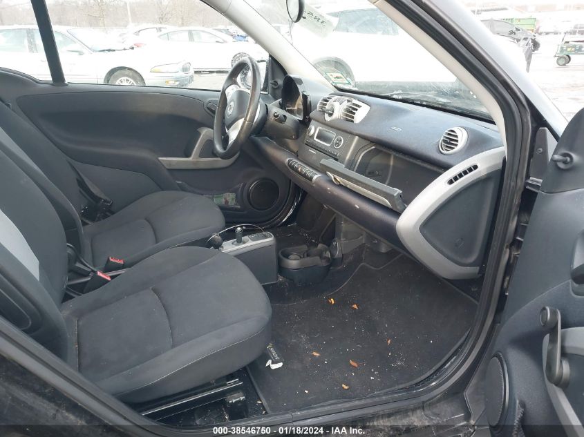 2015 SMART FORTWO PASSION/PURE - WMEEJ3BA8FK813692