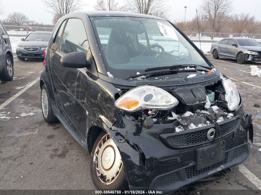 2015 SMART FORTWO PASSION/PURE - WMEEJ3BA8FK813692