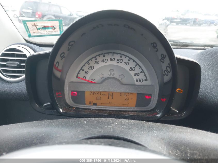 2015 SMART FORTWO PASSION/PURE - WMEEJ3BA8FK813692