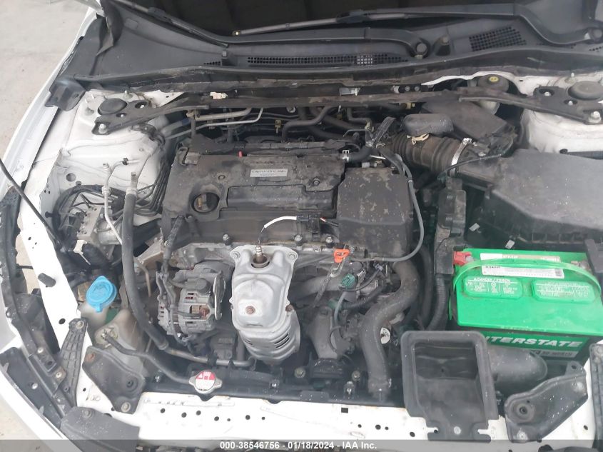2016 HONDA ACCORD SPORT - 1HGCR2F51GA167118