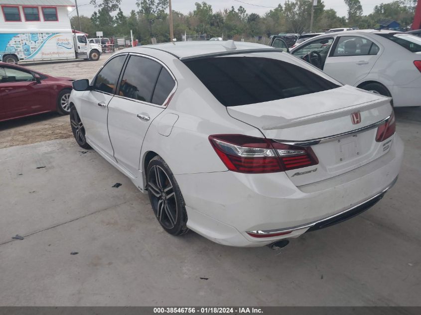2016 HONDA ACCORD SPORT - 1HGCR2F51GA167118