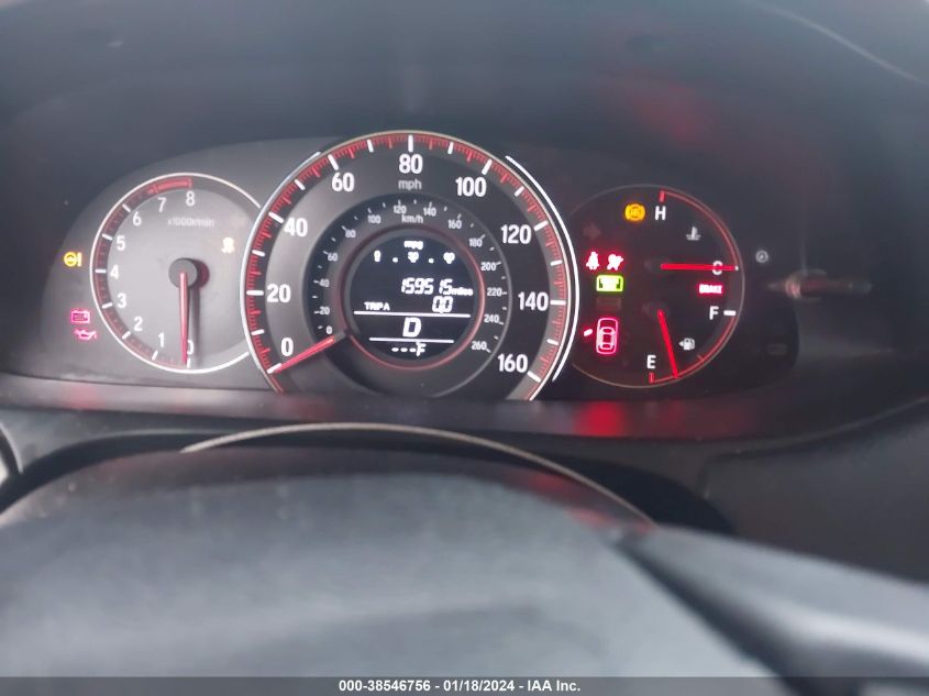 2016 HONDA ACCORD SPORT - 1HGCR2F51GA167118