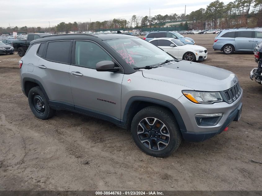 2019 JEEP COMPASS TRAILHAWK 4X4 - 3C4NJDDB8KT790370