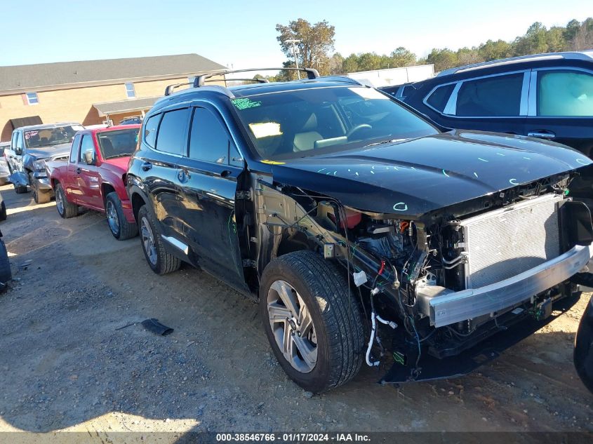 Lot #2539238000 2023 HYUNDAI SANTA FE SEL salvage car