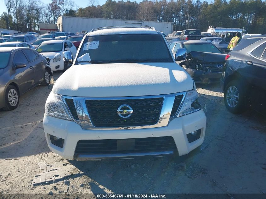 2020 NISSAN ARMADA SL 4WD - JN8AY2NC3L9620535
