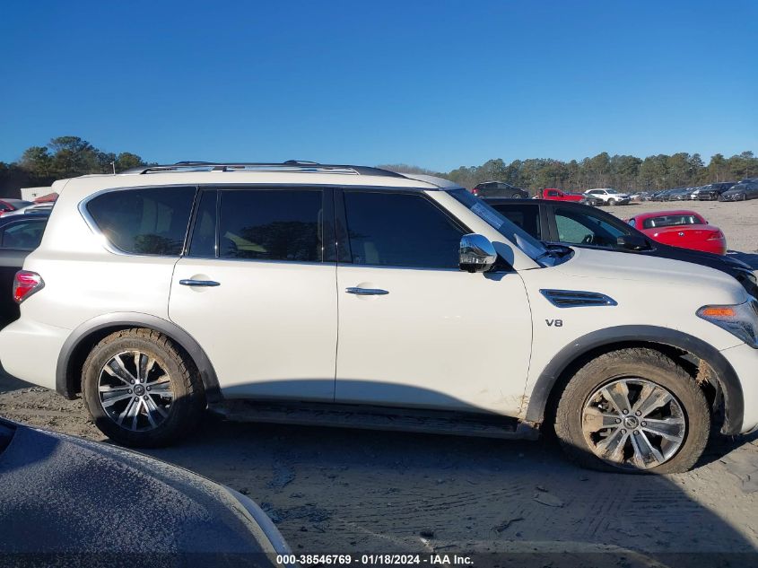 2020 NISSAN ARMADA SL 4WD - JN8AY2NC3L9620535