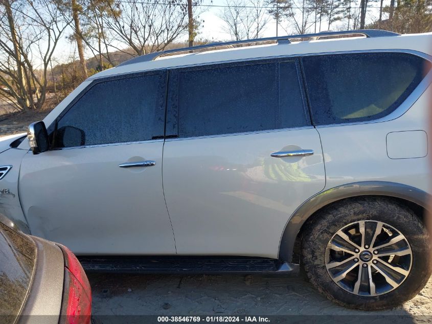 2020 NISSAN ARMADA SL 4WD - JN8AY2NC3L9620535