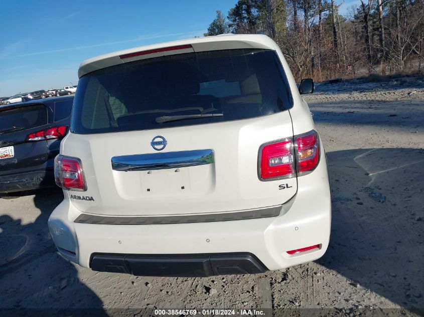 2020 NISSAN ARMADA SL 4WD - JN8AY2NC3L9620535