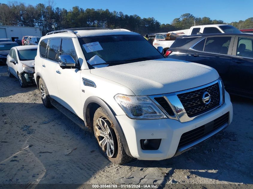 2020 NISSAN ARMADA SL 4WD - JN8AY2NC3L9620535