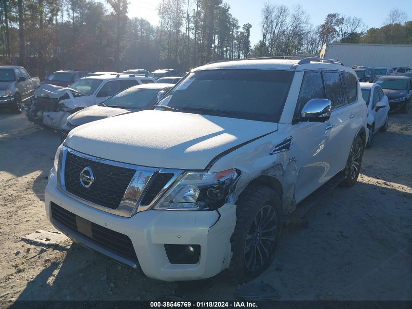 2020 NISSAN ARMADA SL 4WD - JN8AY2NC3L9620535