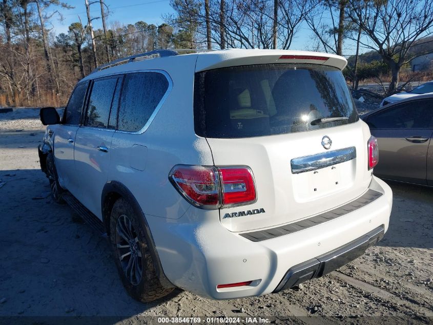2020 NISSAN ARMADA SL 4WD - JN8AY2NC3L9620535