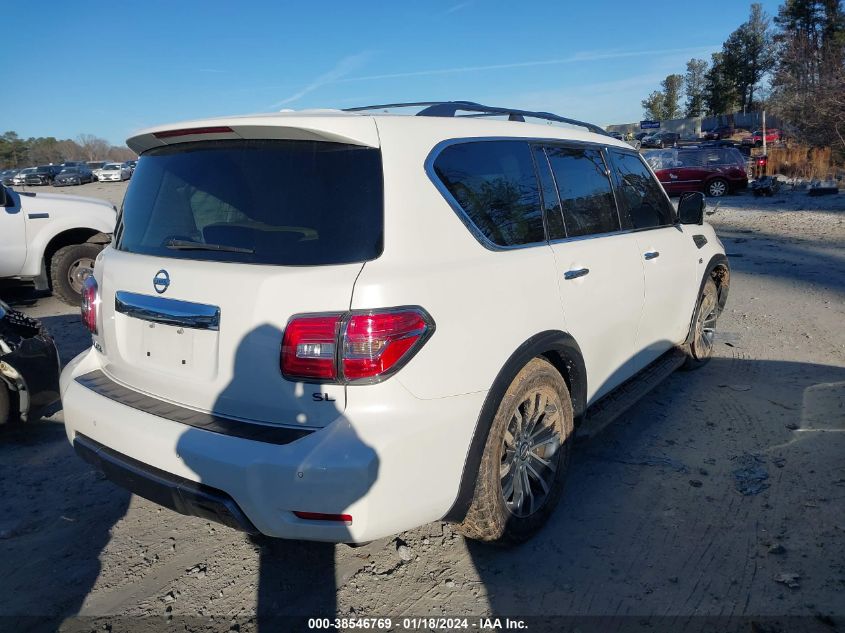 2020 NISSAN ARMADA SL 4WD - JN8AY2NC3L9620535
