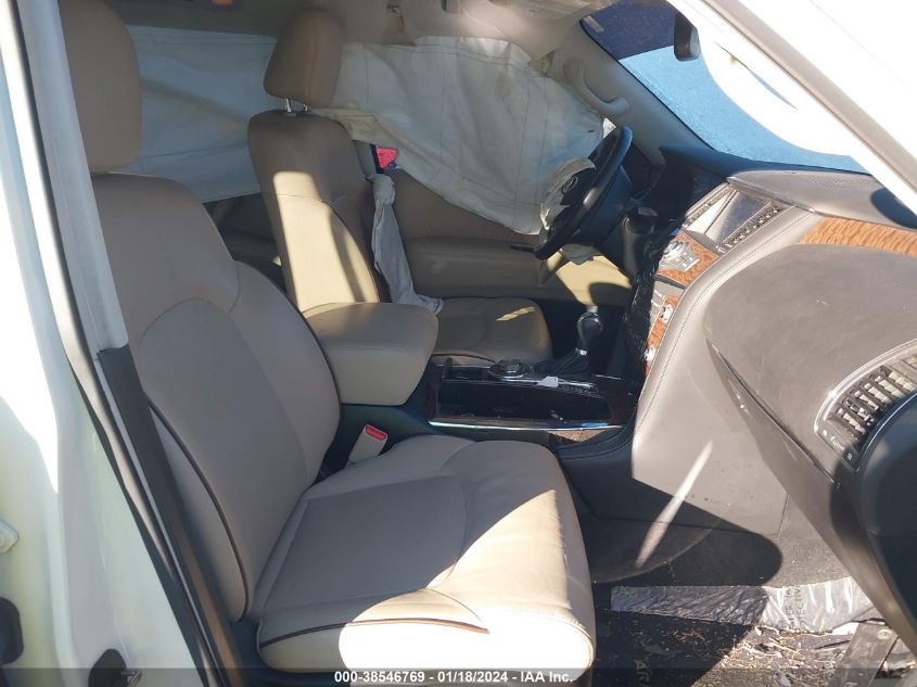 2020 NISSAN ARMADA SL 4WD - JN8AY2NC3L9620535
