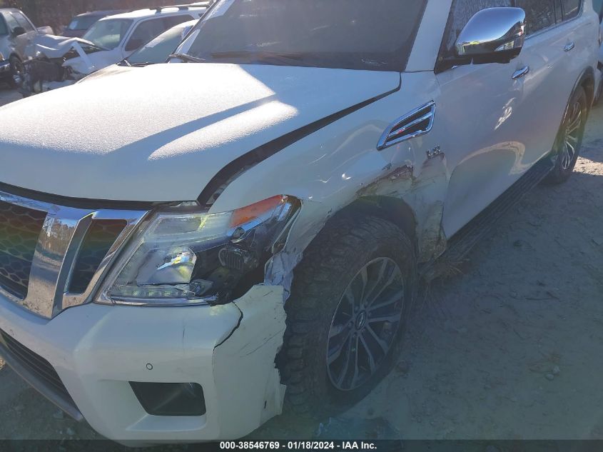2020 NISSAN ARMADA SL 4WD - JN8AY2NC3L9620535