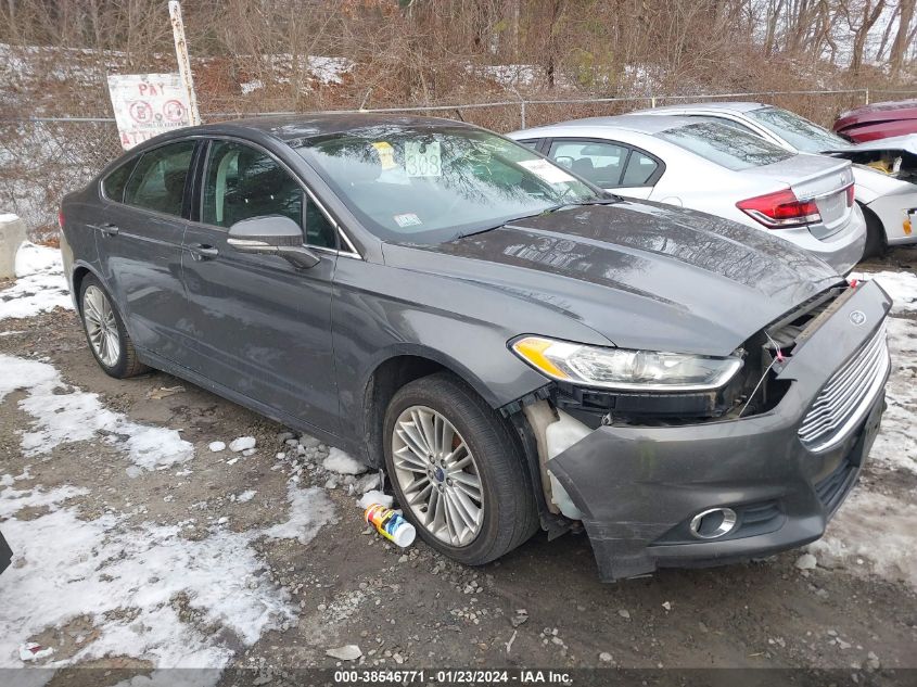 2016 FORD FUSION SE - 3FA6P0HD0GR372693