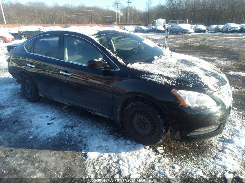 2014 NISSAN SENTRA S - 3N1AB7AP4EY336298