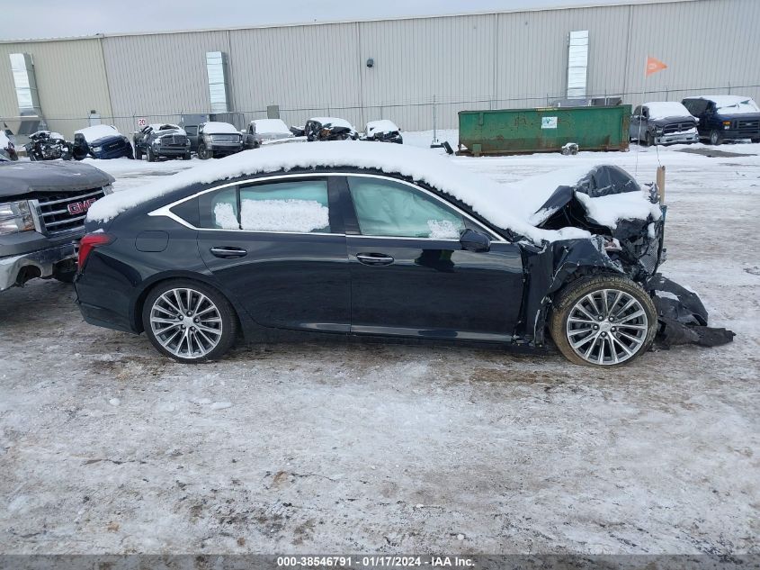 2023 CADILLAC CT5 PREMIUM LUXURY - 1G6DS5RW6P0115926