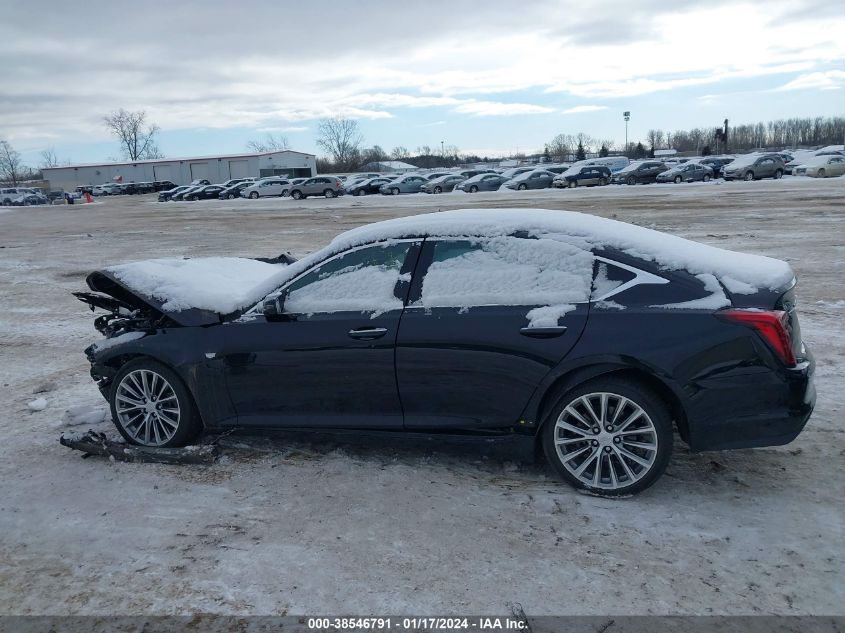 2023 CADILLAC CT5 PREMIUM LUXURY - 1G6DS5RW6P0115926