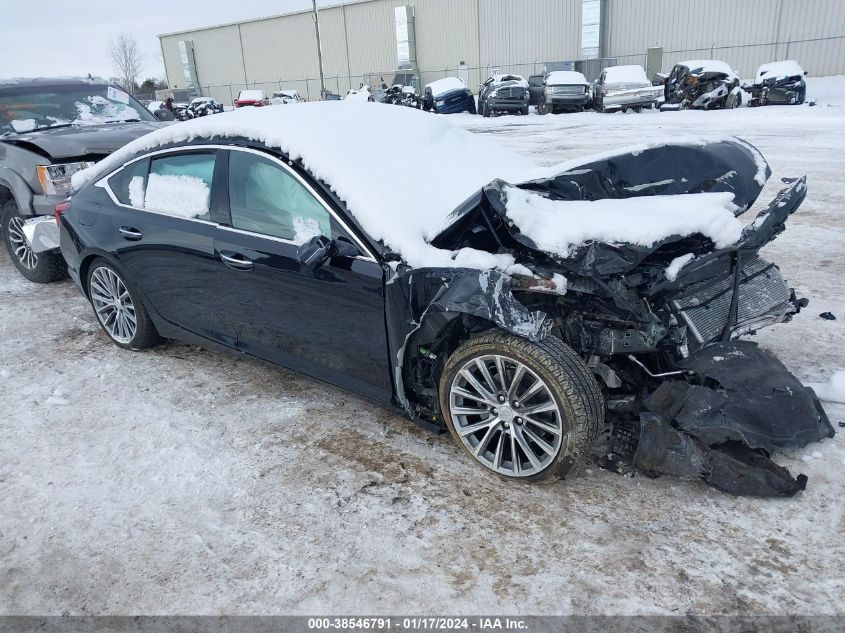 2023 CADILLAC CT5 PREMIUM LUXURY - 1G6DS5RW6P0115926