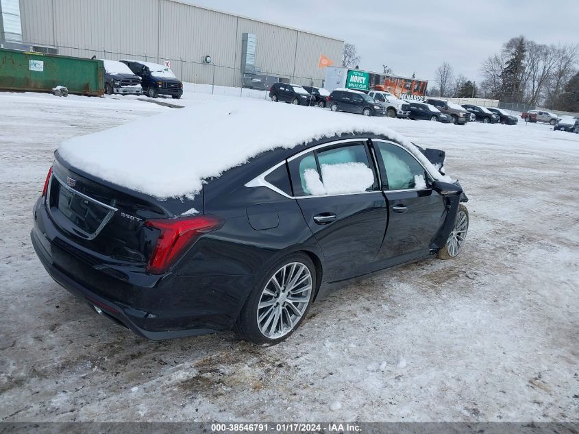 2023 CADILLAC CT5 PREMIUM LUXURY - 1G6DS5RW6P0115926
