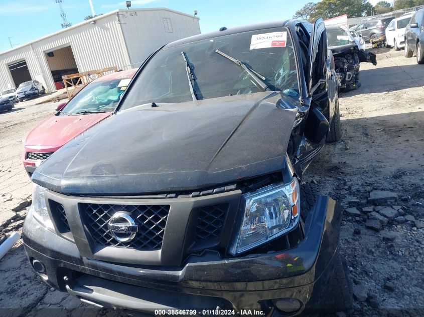 2017 NISSAN FRONTIER SV - 1N6AD0EV2HN743980