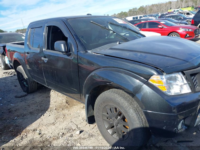 2017 NISSAN FRONTIER SV - 1N6AD0EV2HN743980