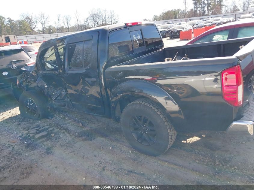 2017 NISSAN FRONTIER SV - 1N6AD0EV2HN743980