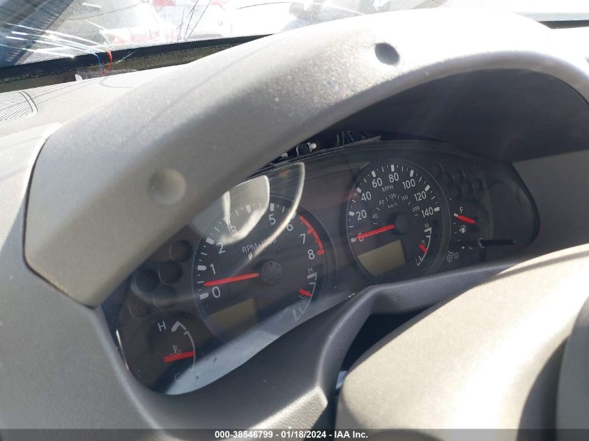 2017 NISSAN FRONTIER SV - 1N6AD0EV2HN743980