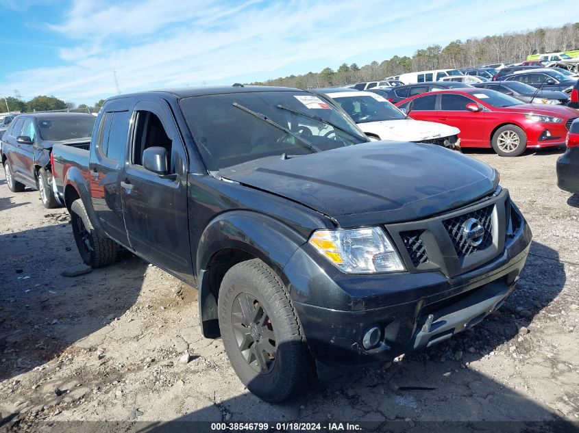 2017 NISSAN FRONTIER SV - 1N6AD0EV2HN743980