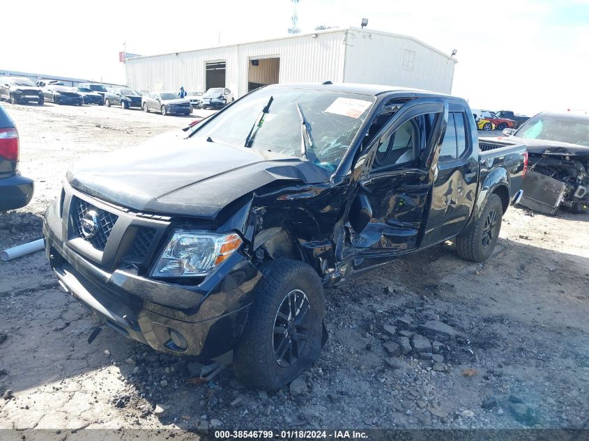 2017 NISSAN FRONTIER SV - 1N6AD0EV2HN743980