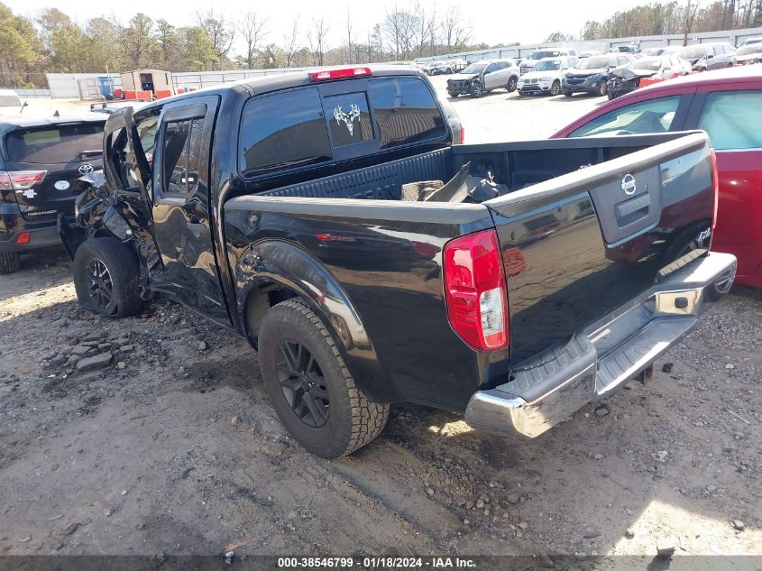 2017 NISSAN FRONTIER SV - 1N6AD0EV2HN743980