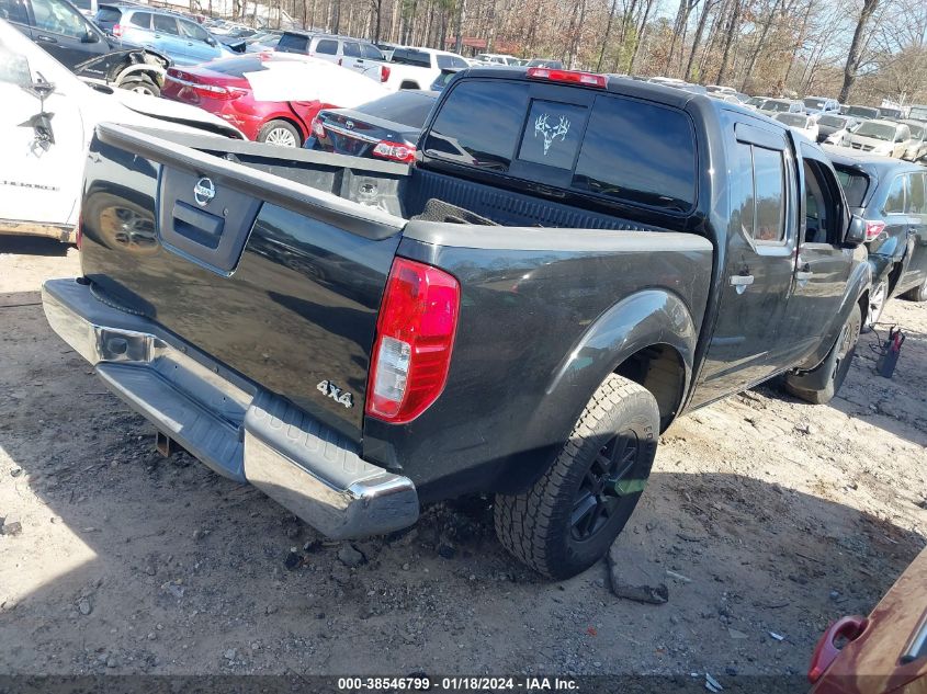 2017 NISSAN FRONTIER SV - 1N6AD0EV2HN743980