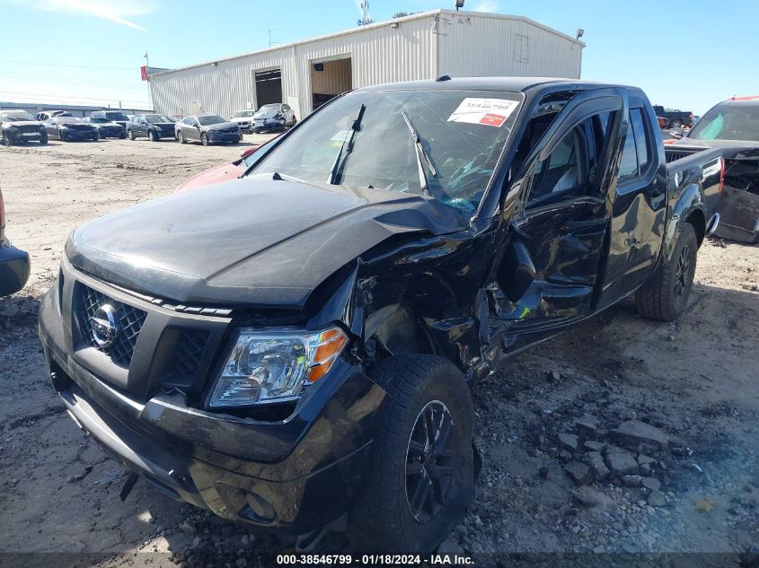 2017 NISSAN FRONTIER SV - 1N6AD0EV2HN743980