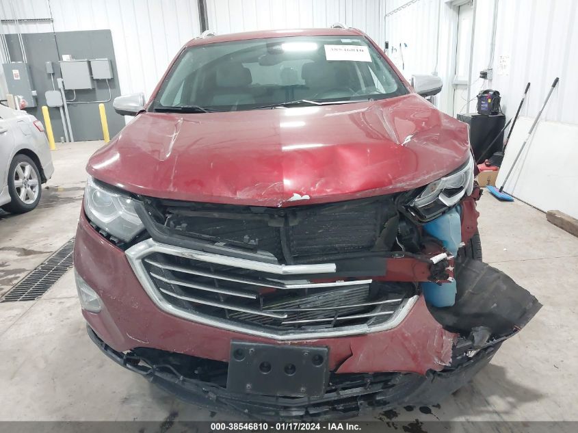 2019 CHEVROLET EQUINOX PREMIER - 3GNAXXEVXKS567154