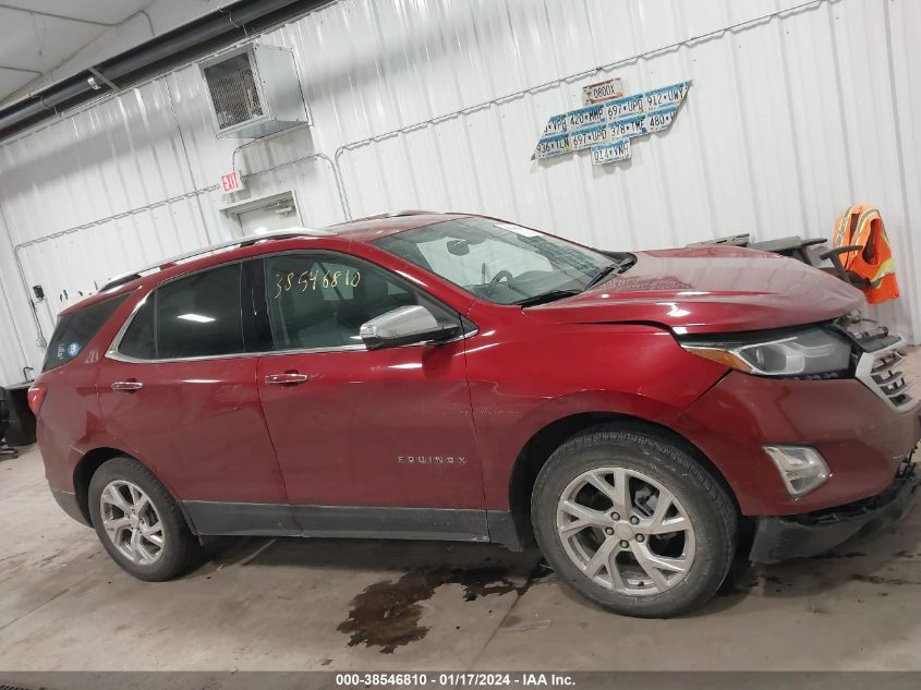 2019 CHEVROLET EQUINOX PREMIER - 3GNAXXEVXKS567154