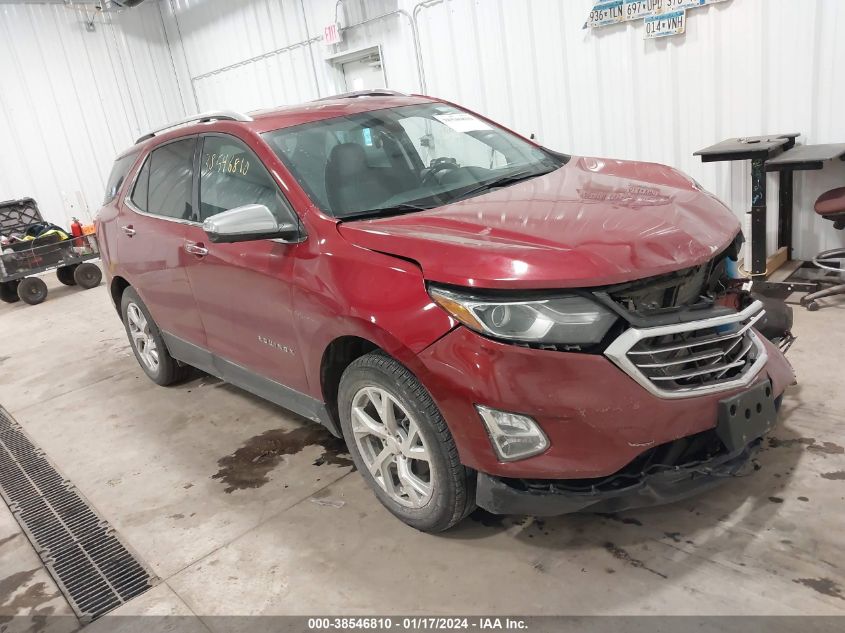 2019 CHEVROLET EQUINOX PREMIER - 3GNAXXEVXKS567154