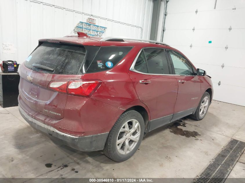 2019 CHEVROLET EQUINOX PREMIER - 3GNAXXEVXKS567154