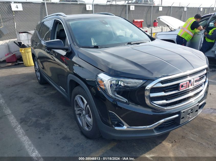 3GKALREU2JL274160 GMC TERRAIN SLT DIESEL 2018