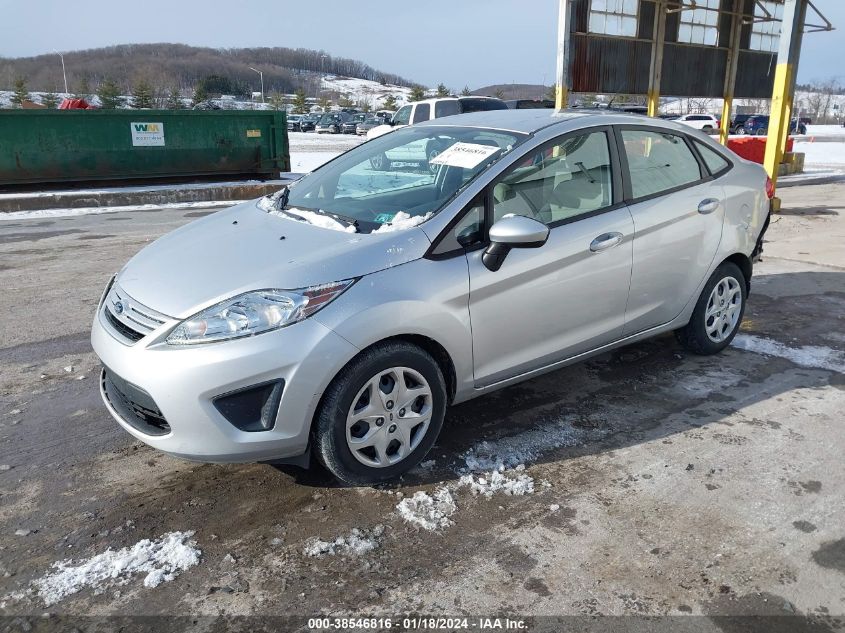 2013 FORD FIESTA S - 3FADP4AJ3DM122968