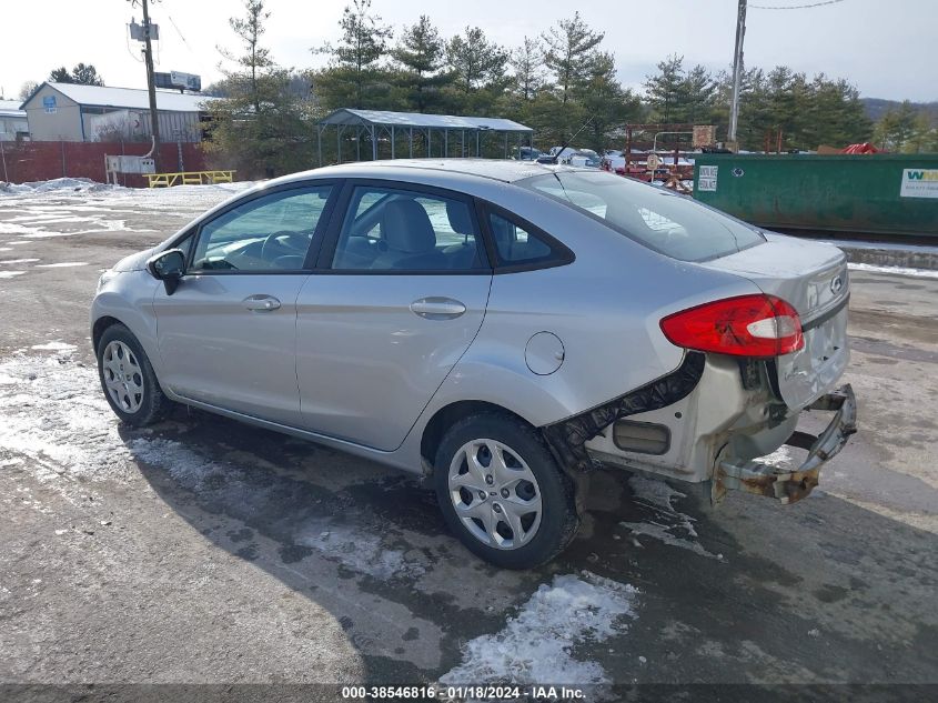 2013 FORD FIESTA S - 3FADP4AJ3DM122968