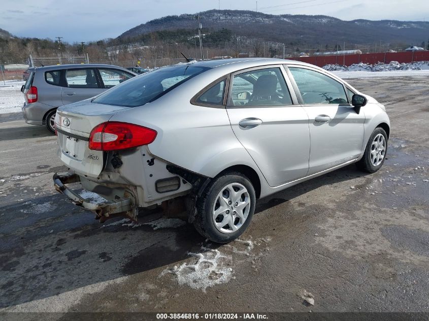 2013 FORD FIESTA S - 3FADP4AJ3DM122968
