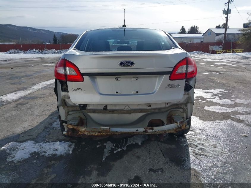 2013 FORD FIESTA S - 3FADP4AJ3DM122968