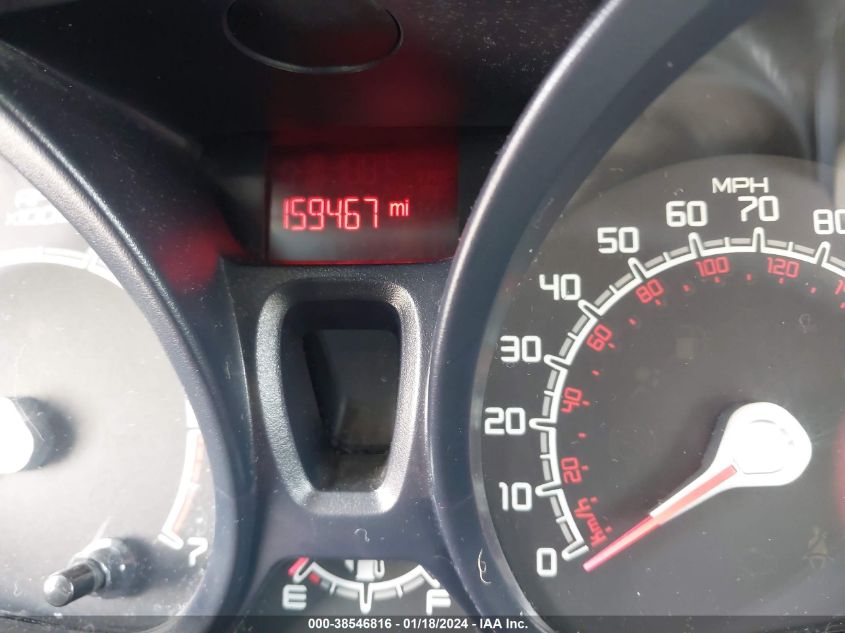 2013 FORD FIESTA S - 3FADP4AJ3DM122968