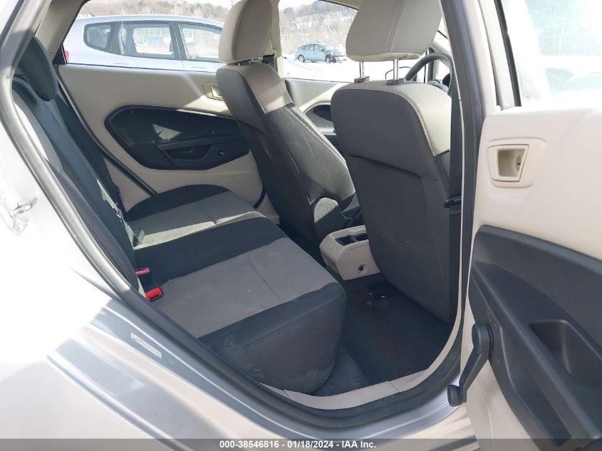 2013 FORD FIESTA S - 3FADP4AJ3DM122968